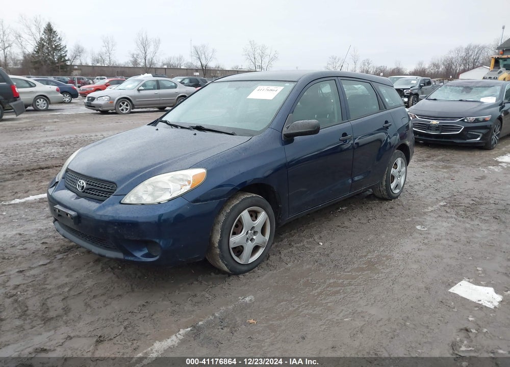 2005 TOYOTA MATRIX VIN: 2T1KR32EX5C489593