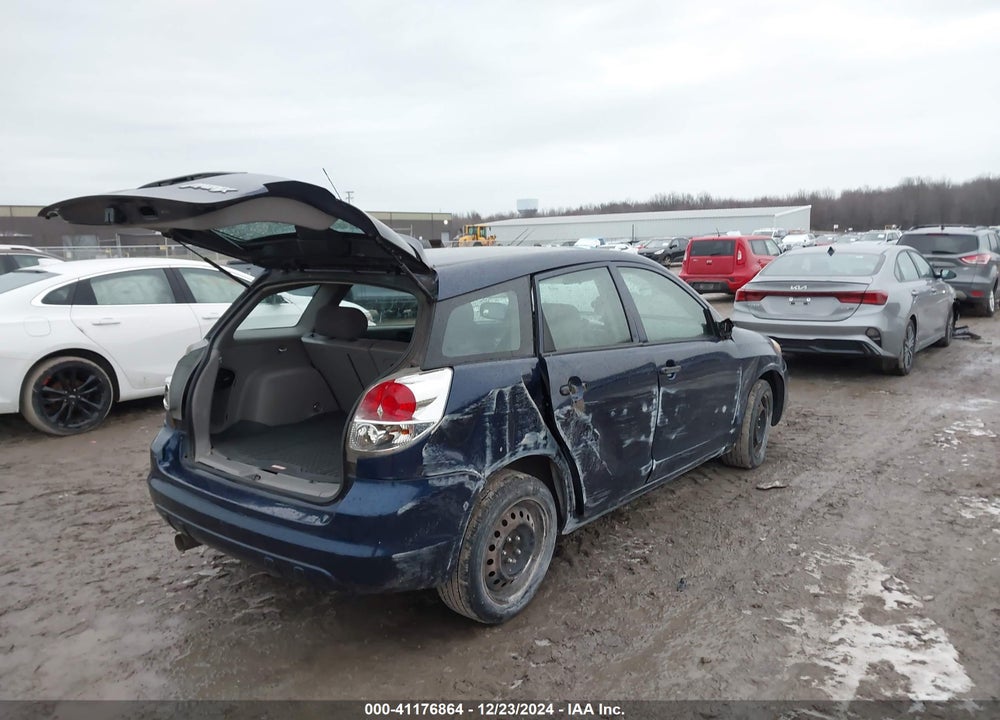 2005 TOYOTA MATRIX VIN: 2T1KR32EX5C489593