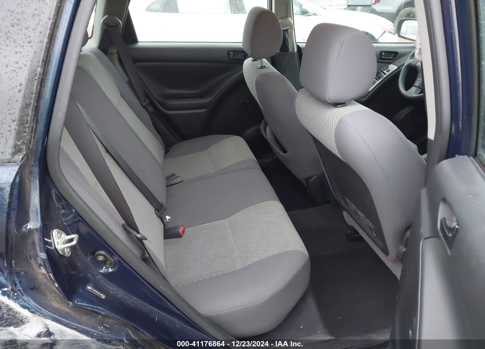 2005 TOYOTA MATRIX VIN: 2T1KR32EX5C489593