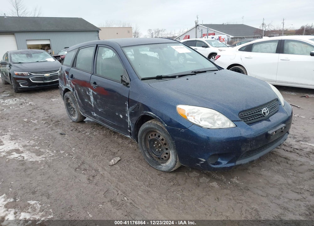 2005 TOYOTA MATRIX VIN: 2T1KR32EX5C489593