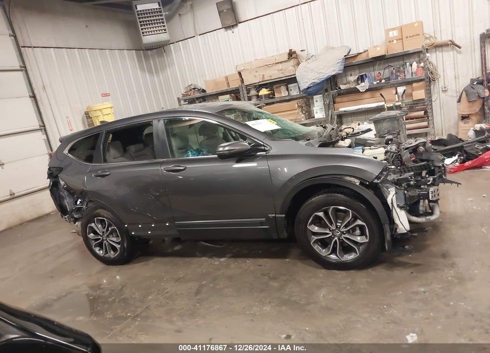 2021 HONDA CR-V AWD EX-L VIN: 2HKRW2H85MH656635