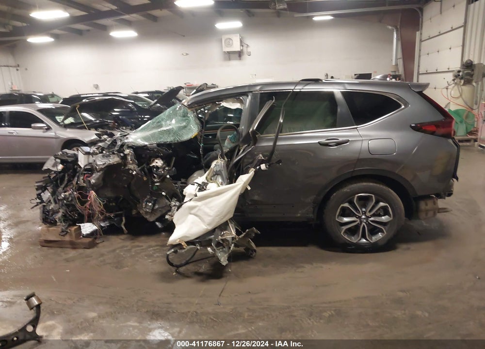 2021 HONDA CR-V AWD EX-L VIN: 2HKRW2H85MH656635