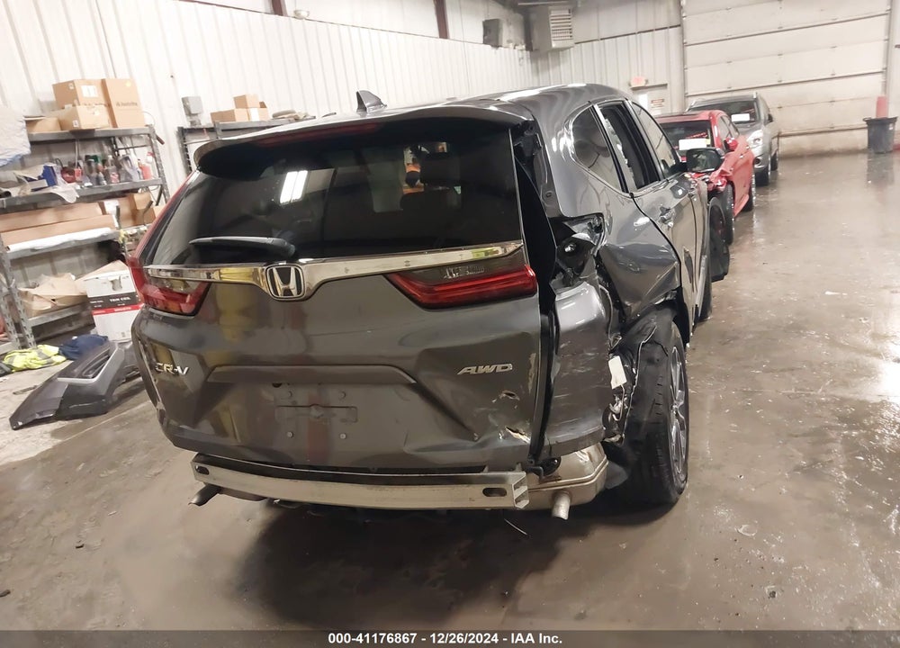 2021 HONDA CR-V AWD EX-L VIN: 2HKRW2H85MH656635