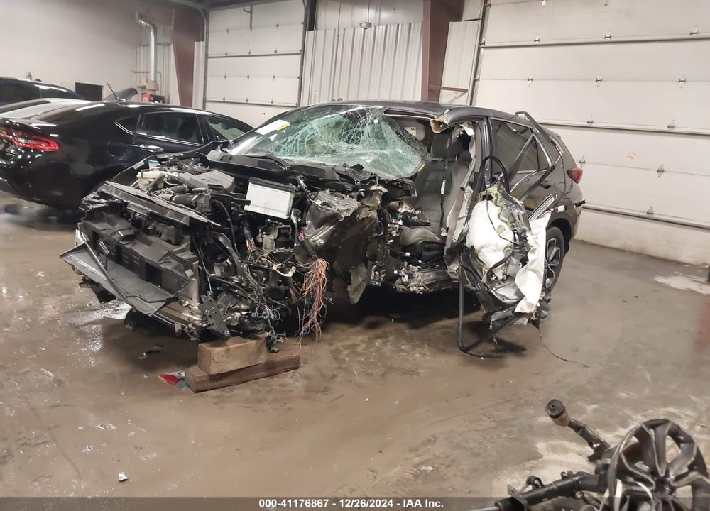 2021 HONDA CR-V AWD EX-L VIN: 2HKRW2H85MH656635