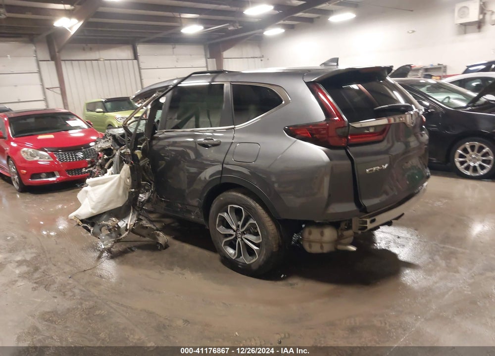 2021 HONDA CR-V AWD EX-L VIN: 2HKRW2H85MH656635