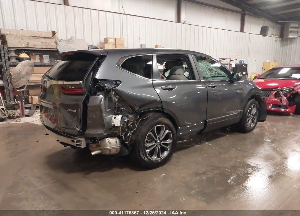 2021 HONDA CR-V AWD EX-L VIN: 2HKRW2H85MH656635