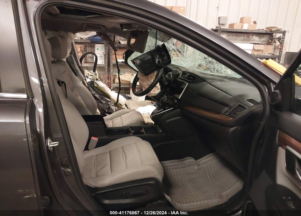 2021 HONDA CR-V AWD EX-L VIN: 2HKRW2H85MH656635