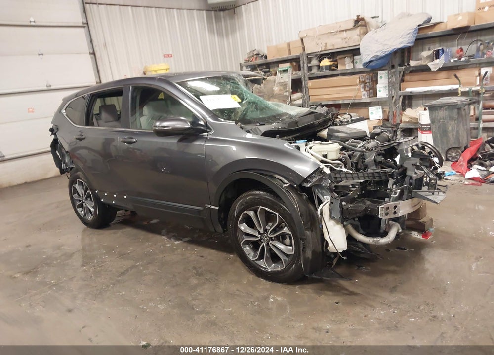 2021 HONDA CR-V AWD EX-L VIN: 2HKRW2H85MH656635