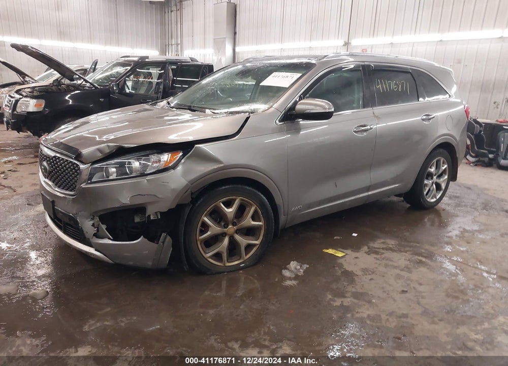 2017 KIA SORENTO VIN: 5XYPKDA54HG336976