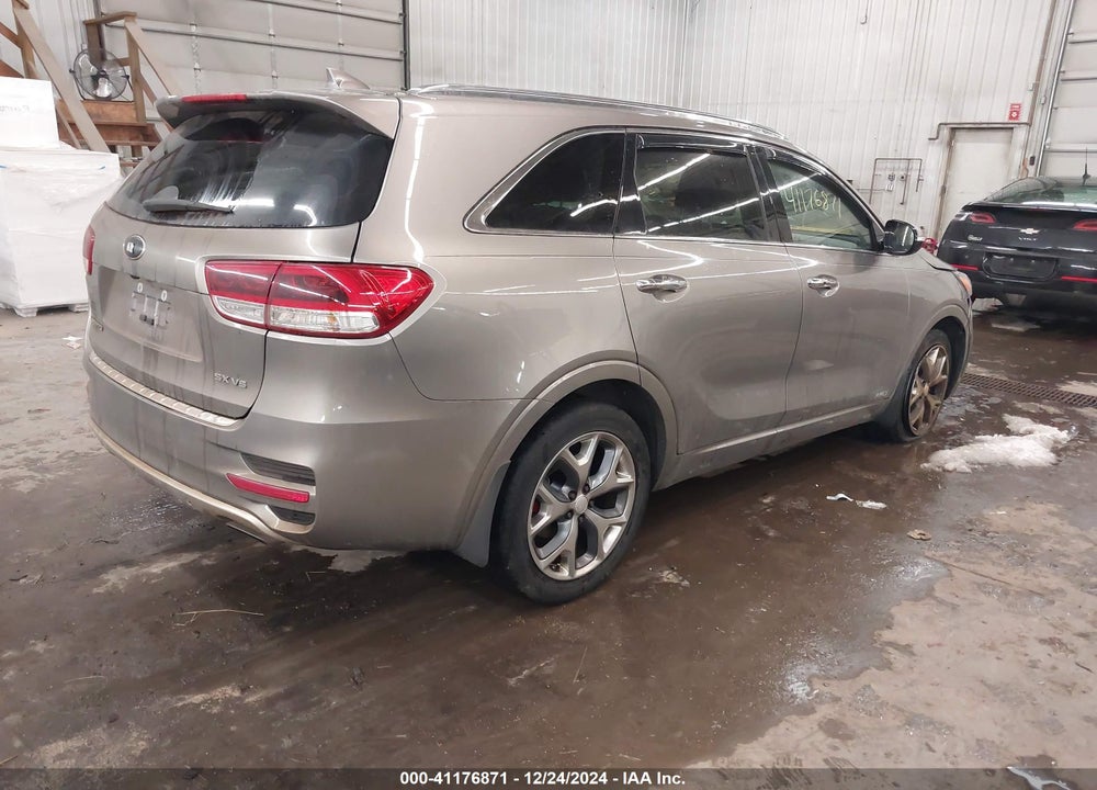 2017 KIA SORENTO VIN: 5XYPKDA54HG336976