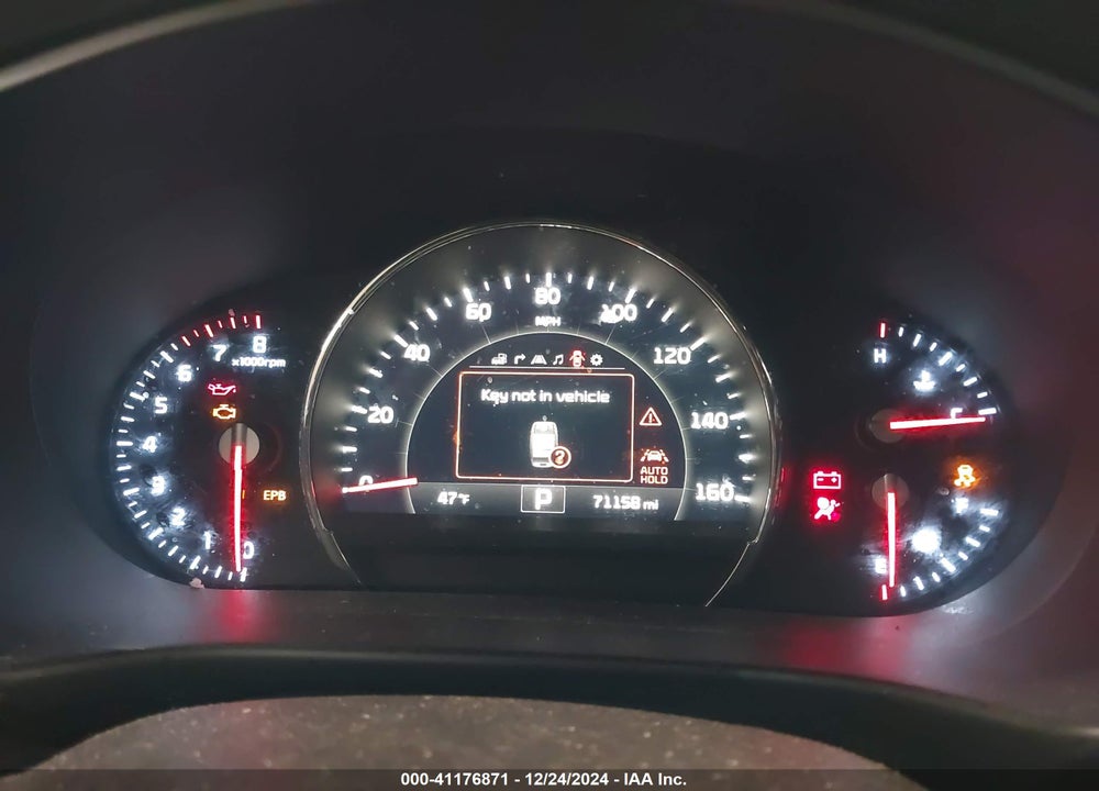 2017 KIA SORENTO VIN: 5XYPKDA54HG336976