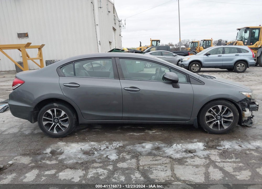 2013 HONDA CIVIC VIN: 2HGFB2F81DH505965