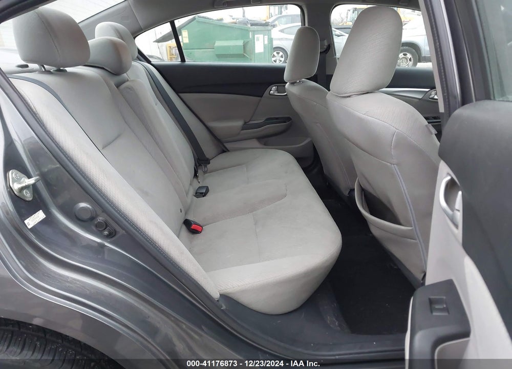 2013 HONDA CIVIC VIN: 2HGFB2F81DH505965
