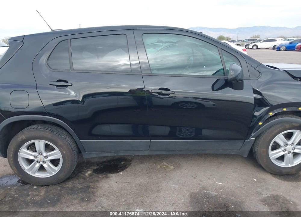 2020 CHEVROLET TRAX VIN: KL7CJNSB5LB043082