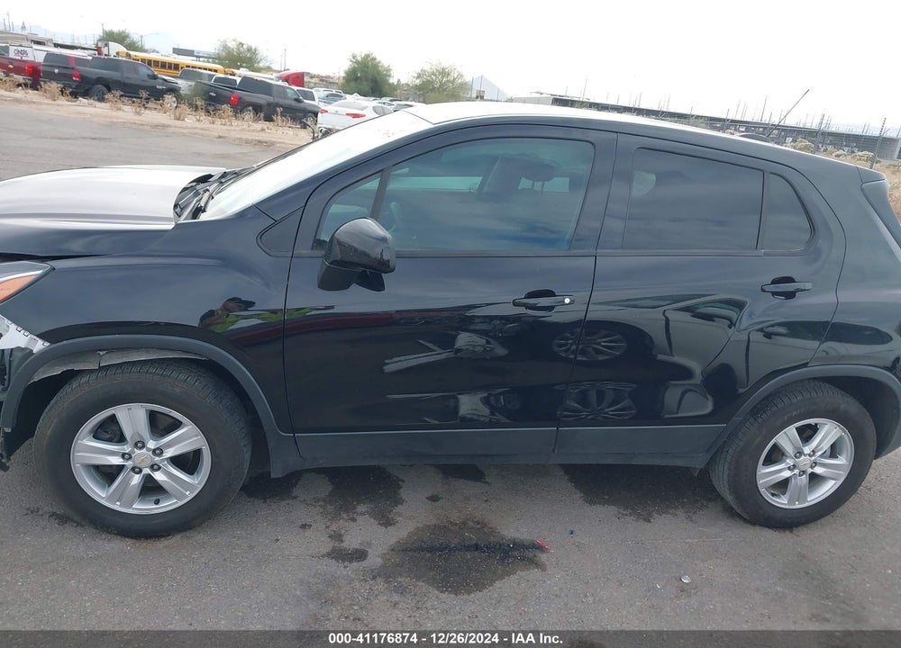 2020 CHEVROLET TRAX VIN: KL7CJNSB5LB043082