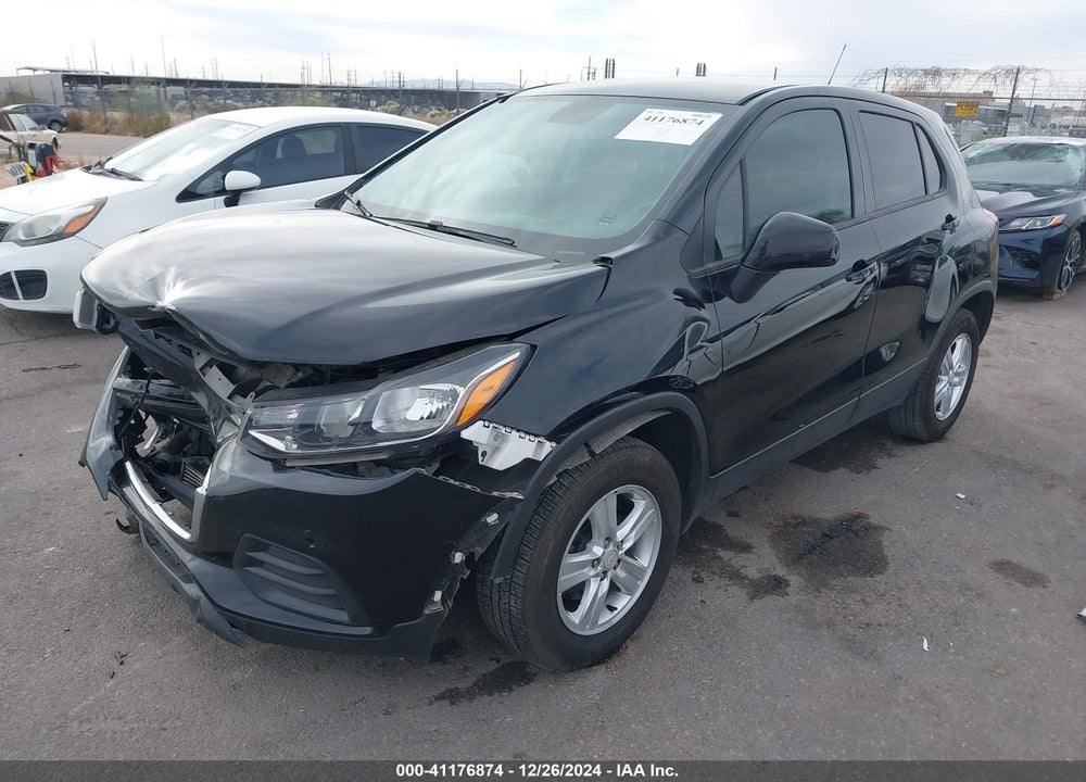 2020 CHEVROLET TRAX VIN: KL7CJNSB5LB043082