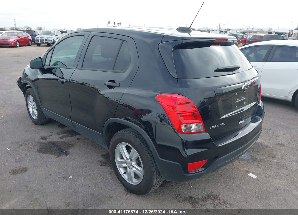 2020 CHEVROLET TRAX VIN: KL7CJNSB5LB043082