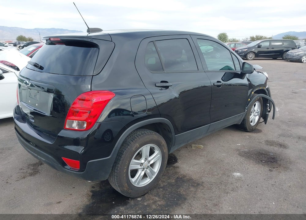 2020 CHEVROLET TRAX VIN: KL7CJNSB5LB043082