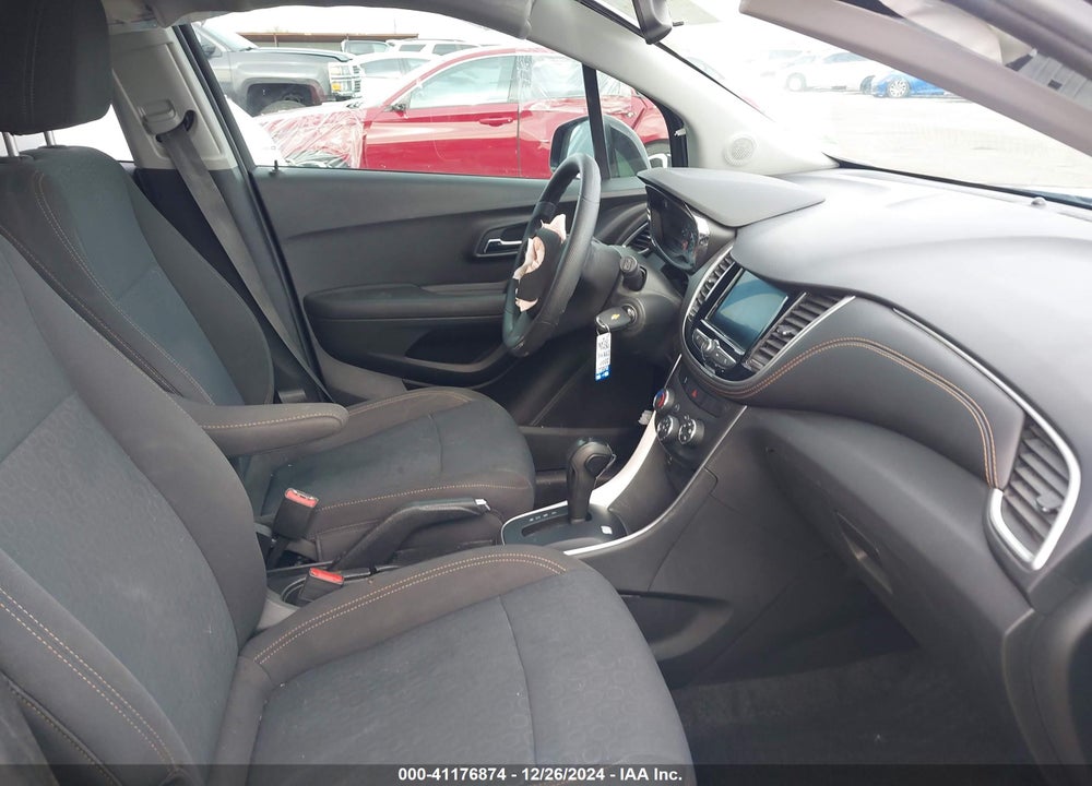 2020 CHEVROLET TRAX VIN: KL7CJNSB5LB043082