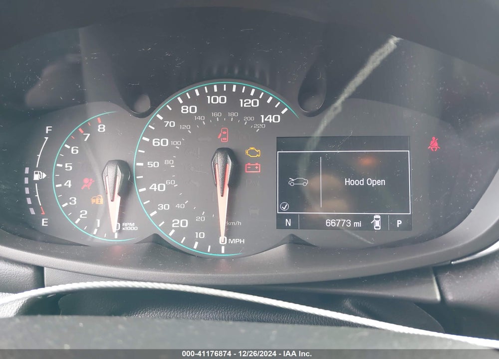 2020 CHEVROLET TRAX VIN: KL7CJNSB5LB043082