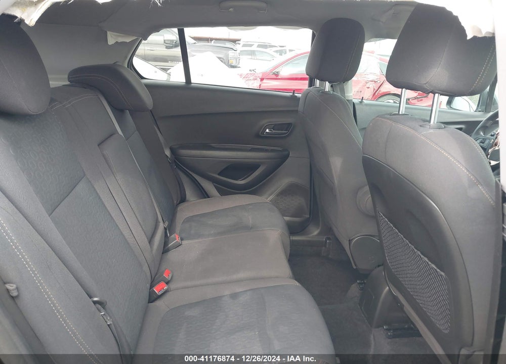 2020 CHEVROLET TRAX VIN: KL7CJNSB5LB043082