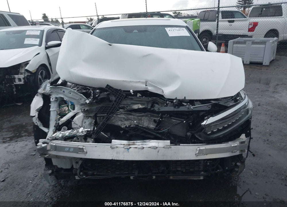 2021 HONDA ACCORD HYBRID TOURING VIN: 1HGCV3F91MA016358