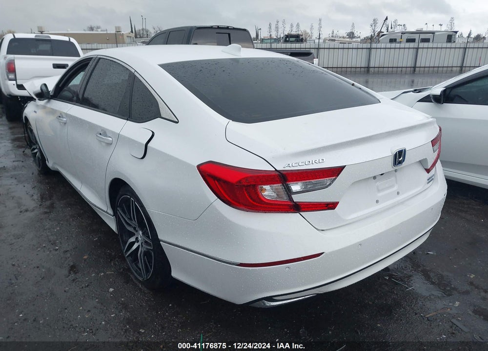 2021 HONDA ACCORD HYBRID TOURING VIN: 1HGCV3F91MA016358
