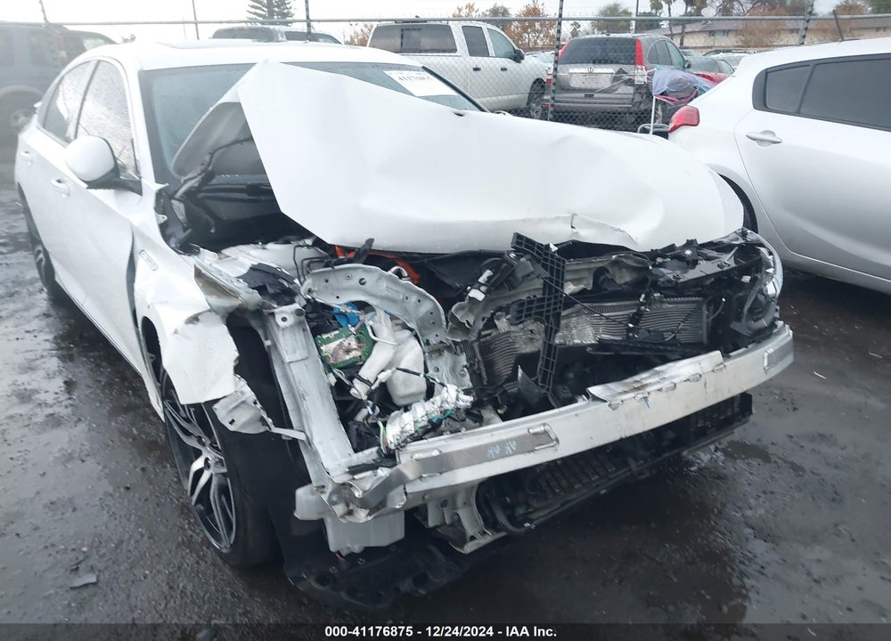 2021 HONDA ACCORD HYBRID TOURING VIN: 1HGCV3F91MA016358