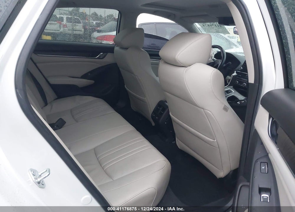 2021 HONDA ACCORD HYBRID TOURING VIN: 1HGCV3F91MA016358