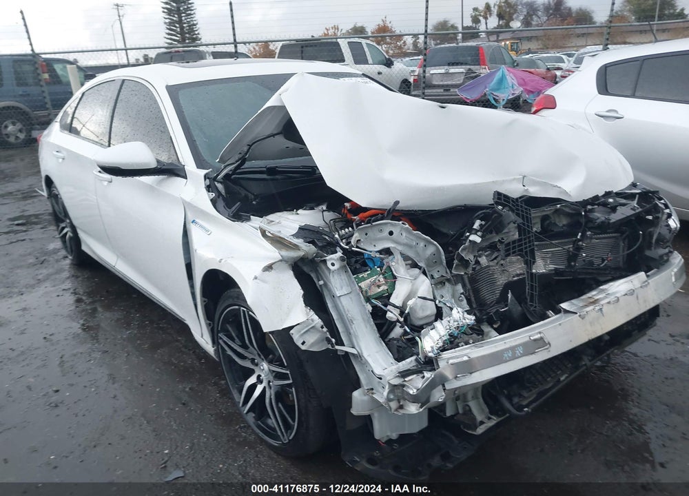 2021 HONDA ACCORD HYBRID TOURING VIN: 1HGCV3F91MA016358