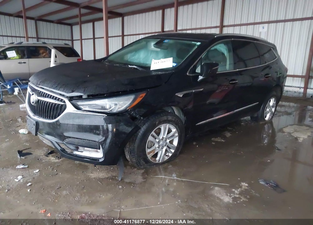 2018 BUICK ENCLAVE VIN: 5GAERBKW7JJ163251