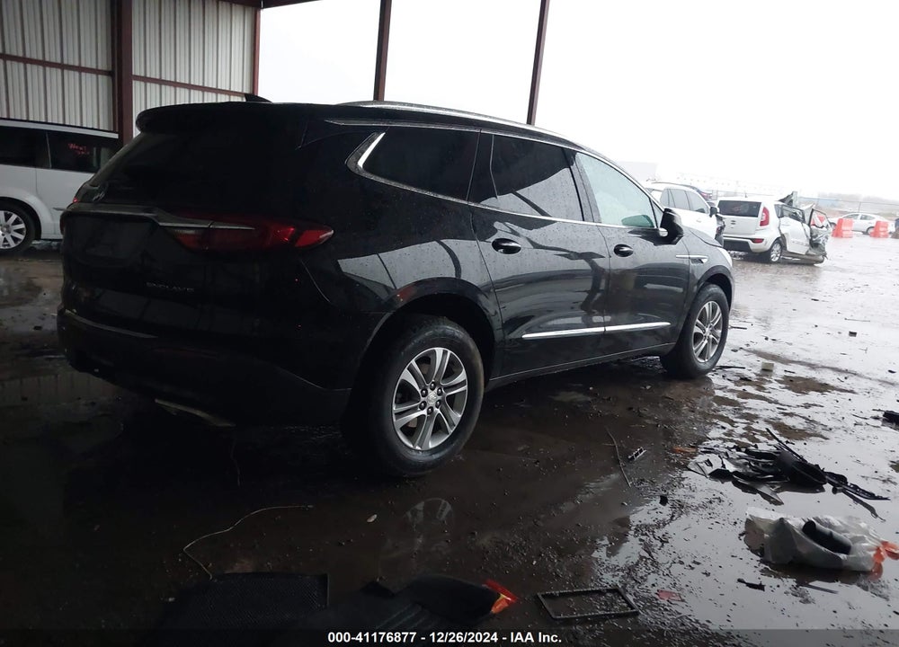 2018 BUICK ENCLAVE VIN: 5GAERBKW7JJ163251