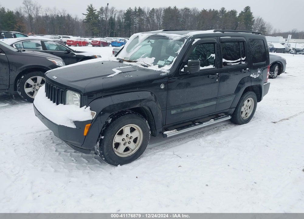 2010 JEEP LIBERTY SPORT VIN: 1J4PN2GK2AW115291