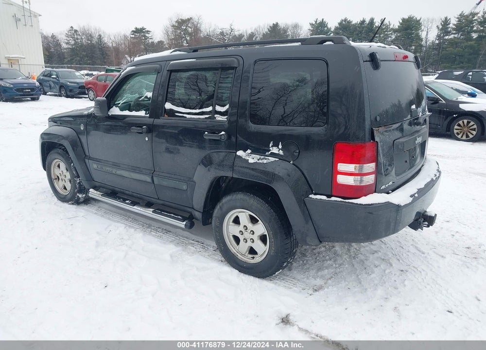 2010 JEEP LIBERTY SPORT VIN: 1J4PN2GK2AW115291