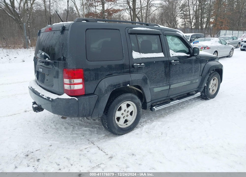 2010 JEEP LIBERTY SPORT VIN: 1J4PN2GK2AW115291