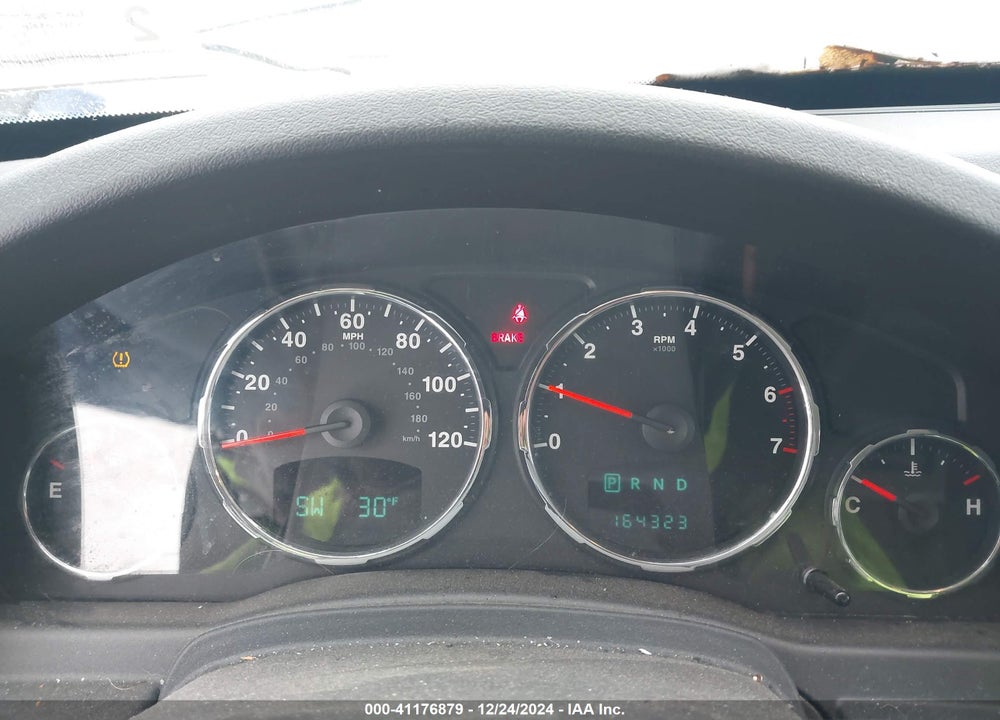 2010 JEEP LIBERTY SPORT VIN: 1J4PN2GK2AW115291