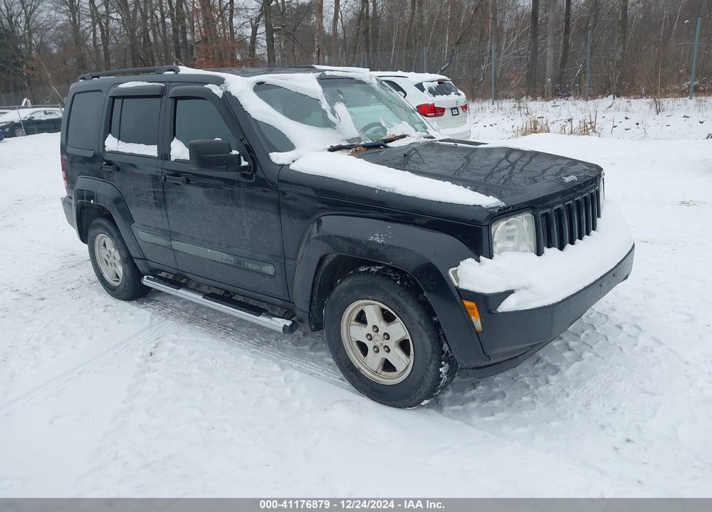2010 JEEP LIBERTY SPORT VIN: 1J4PN2GK2AW115291