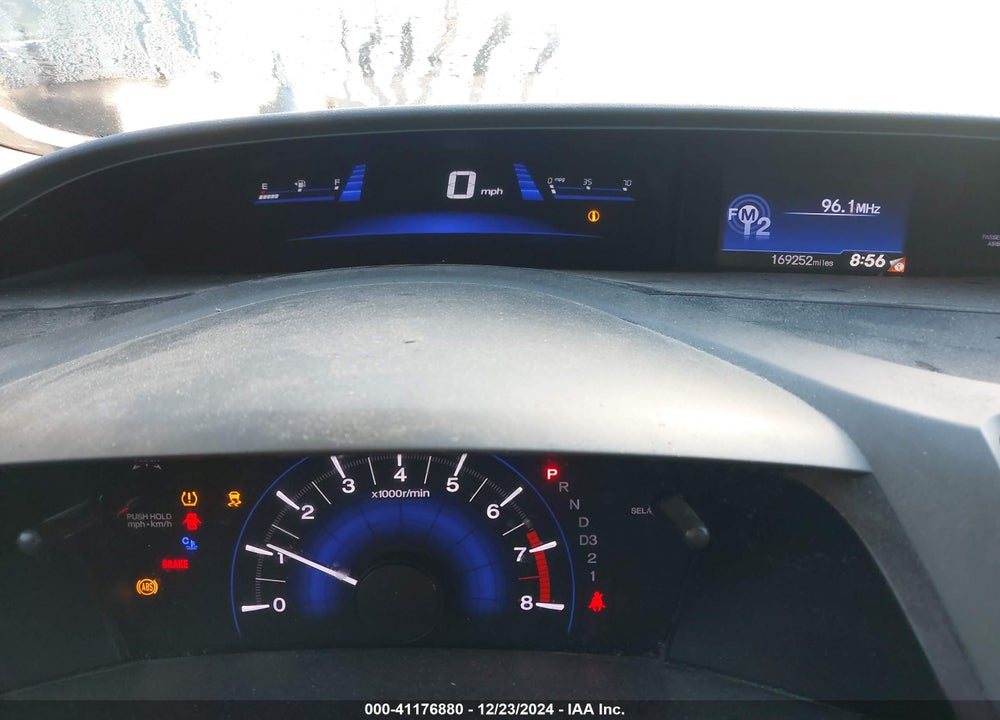 2012 HONDA CIVIC SDN LX VIN: 19XFB2F5XCE303589