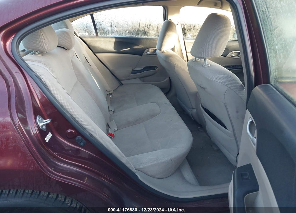 2012 HONDA CIVIC SDN LX VIN: 19XFB2F5XCE303589