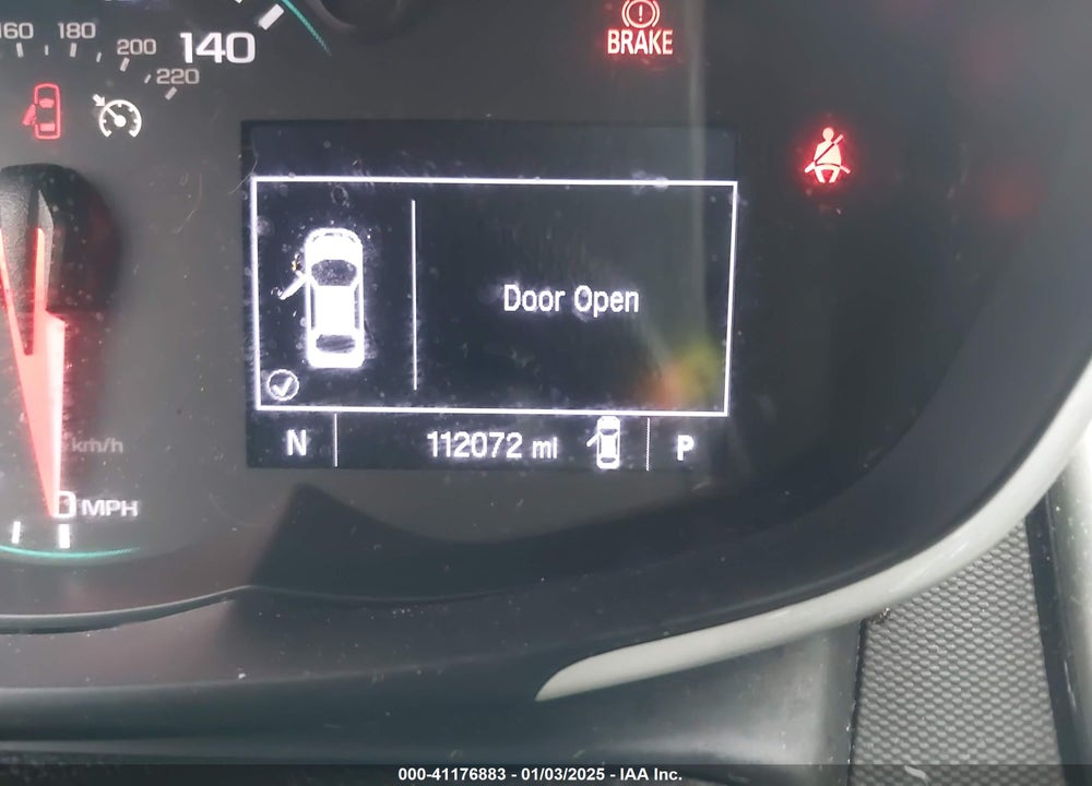 2019 CHEVROLET SONIC LT AUTO VIN: 1G1JD6SB8K4147388
