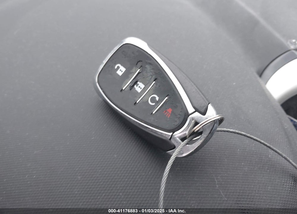 2019 CHEVROLET SONIC LT AUTO VIN: 1G1JD6SB8K4147388