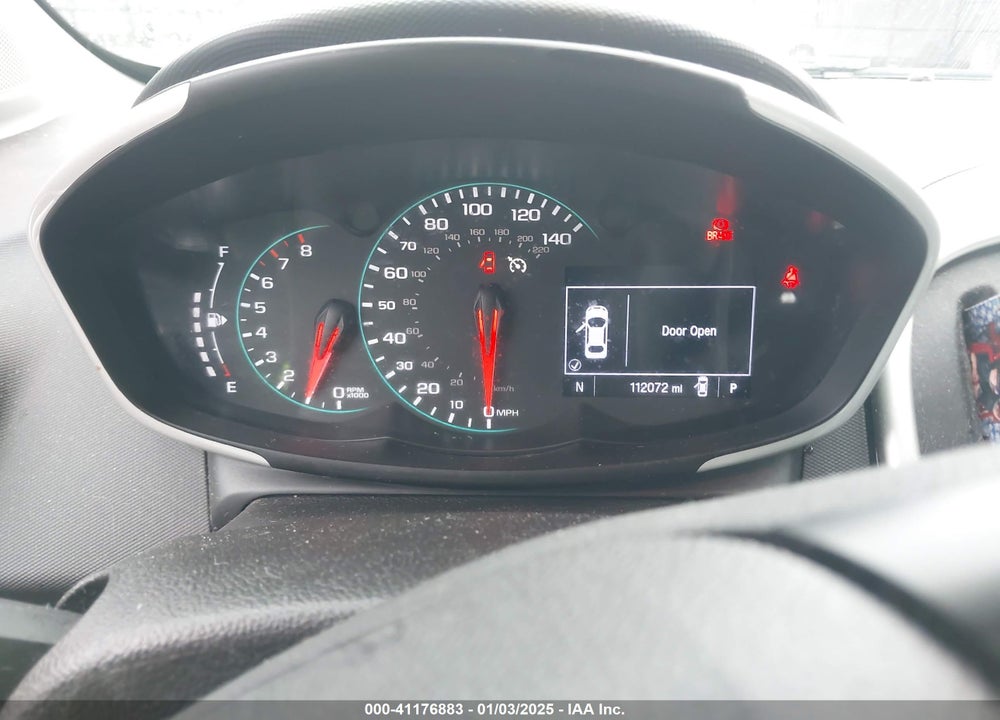 2019 CHEVROLET SONIC LT AUTO VIN: 1G1JD6SB8K4147388