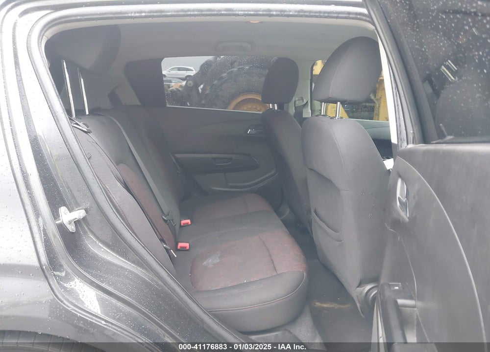 2019 CHEVROLET SONIC LT AUTO VIN: 1G1JD6SB8K4147388