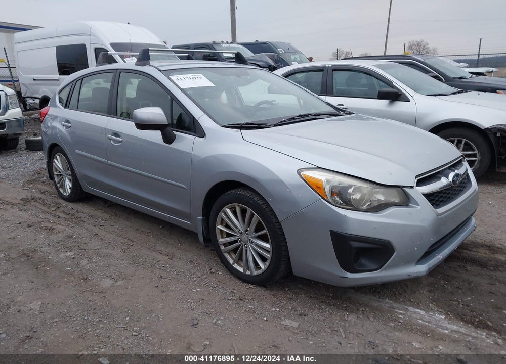 2012 SUBARU IMPREZA 2.0I PREMIUM VIN: JF1GPAD6XCH234091