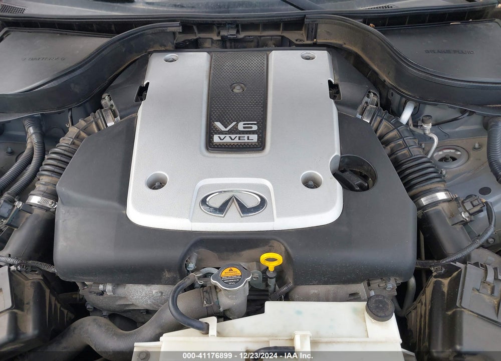 2013 INFINITI G37X VIN: JN1CV6AR8DM357720