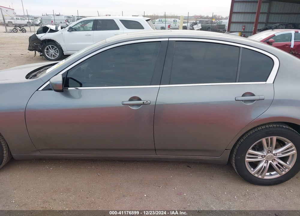 2013 INFINITI G37X VIN: JN1CV6AR8DM357720