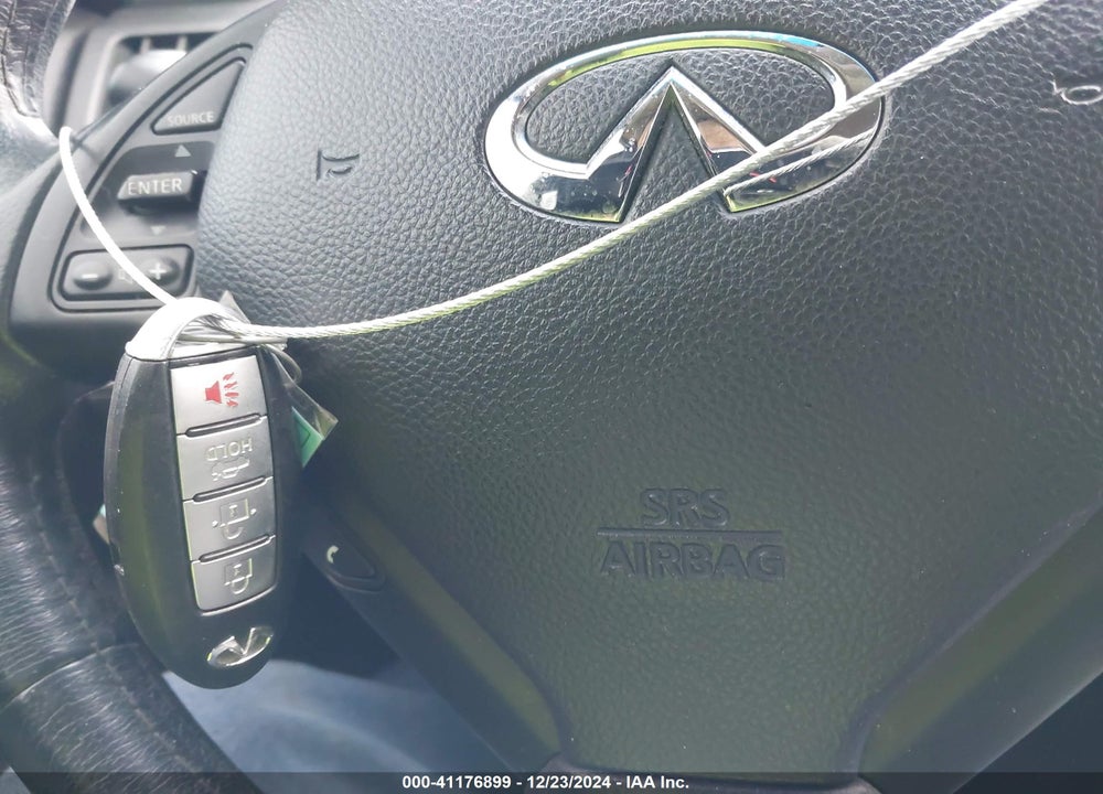 2013 INFINITI G37X VIN: JN1CV6AR8DM357720