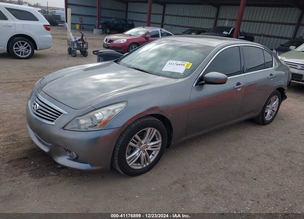 2013 INFINITI G37X VIN: JN1CV6AR8DM357720