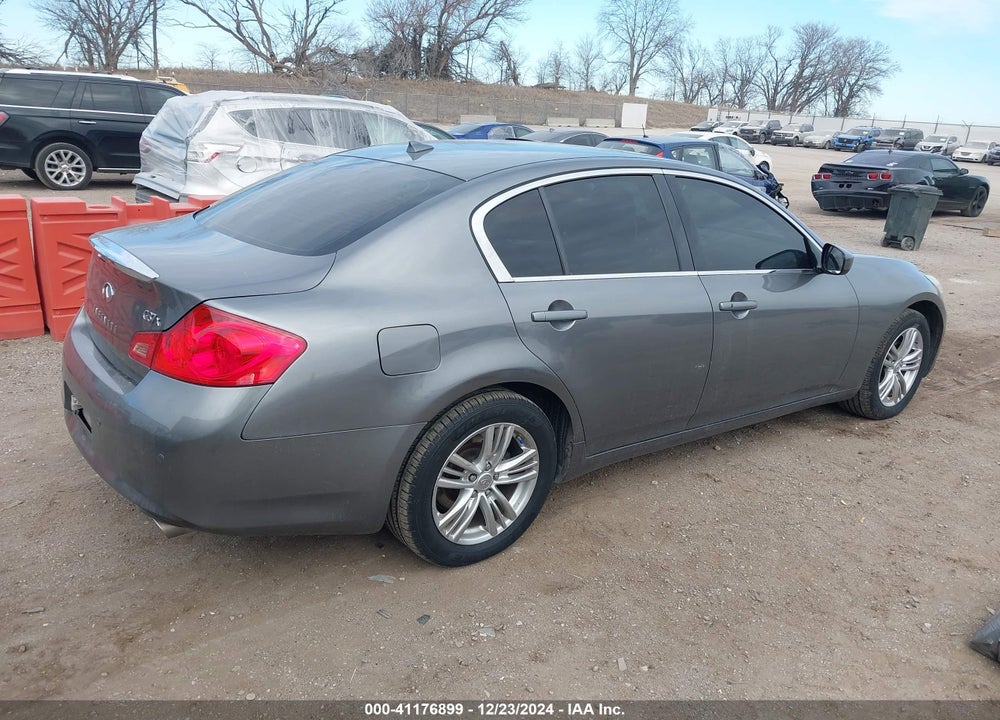 2013 INFINITI G37X VIN: JN1CV6AR8DM357720