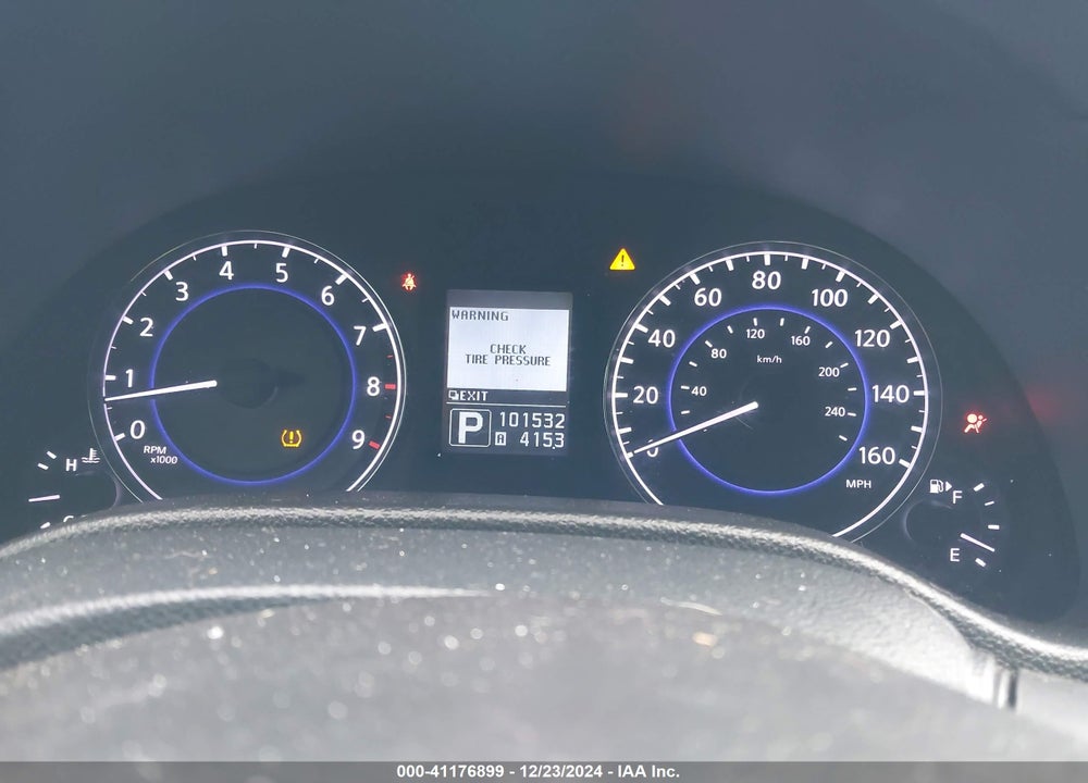 2013 INFINITI G37X VIN: JN1CV6AR8DM357720